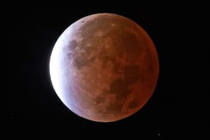 Se viene un eclipse lunar que podrá verse desde la Argentina