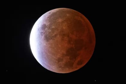 Cuándo es el eclipse parcial de Luna
Foto: Planetario Galileo Galilei