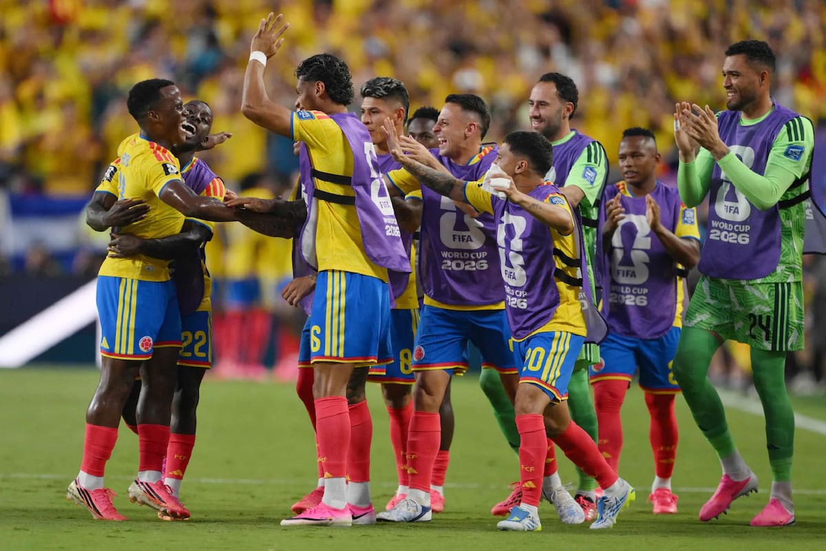 Cuándo es el partido de Colombia ante Suiza y cómo quedaría el cuadro si avanza a cuartos de final del Mundial 2026