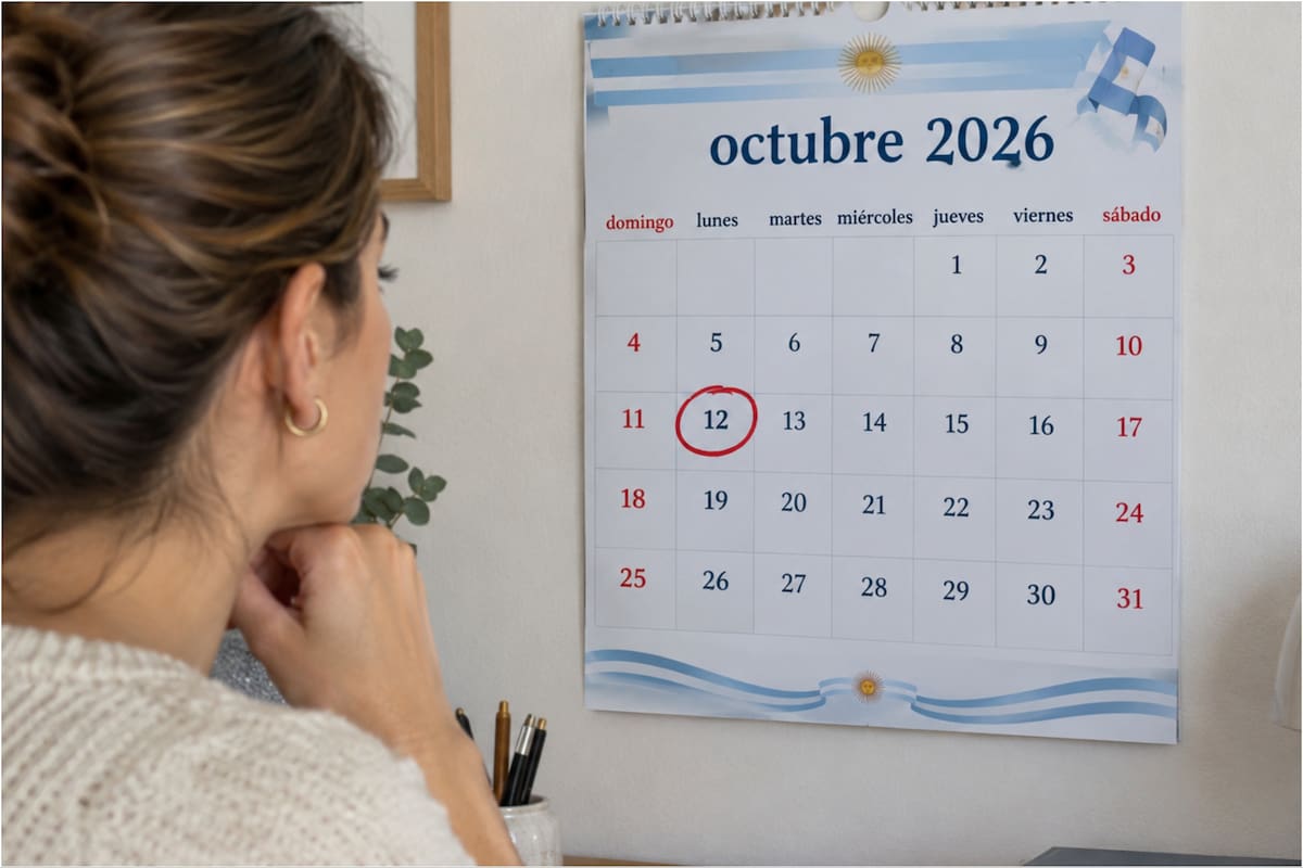 Cuándo es el próximo feriado en la Argentina