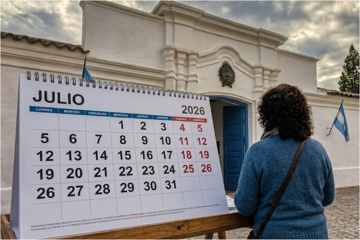 Cuándo es el próximo feriado
Foto: Chat GPT