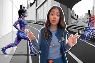 Trisha Pasricha, doctora y columnista de The Washington Post: “Este es tu mayor error al hacer un estiramiento”