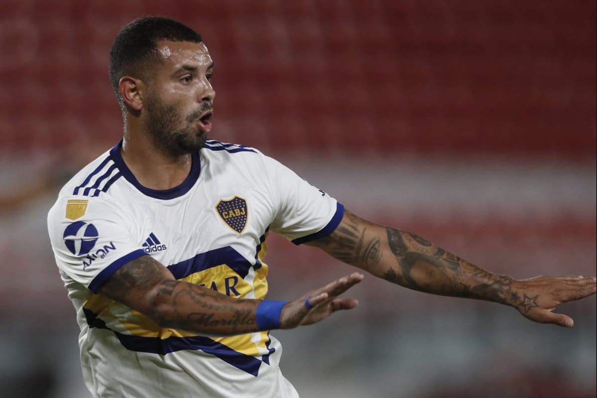 Cuando está inspirado, Cardona es fundamental para Boca