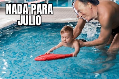 Cuando faltaba poco para julio