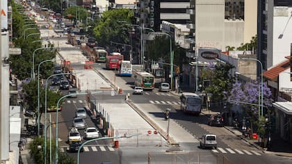 ¿Cuándo finalizará la obra del Metrobus que conecta Zona Norte con Palermo?