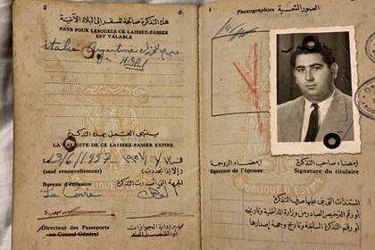 Cuando Flora y Salomón se marcharon de Egipto les pusieron un sello en sus documentos que decía: "Renuncia a la ciudadanía egipcia". Flora solo regresó una vez a Egipto, pero, según describe, todo estaba cambiado