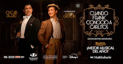 Cuando Frank conoció a Carlitos tiene funciones diarias de miércoles a domingo en el Multiteatro