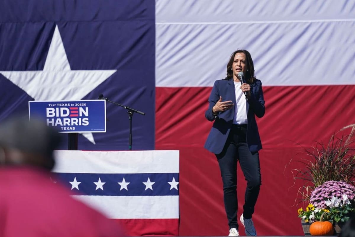 Cuando fue elegida vicepresidenta de Joe Biden, tenía unas Converse All Star, que también usó en todos los escenarios durante la campaña presidencial