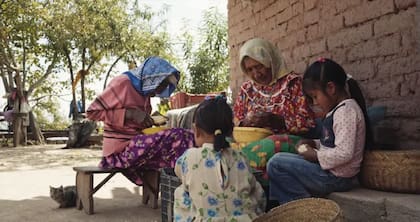 Cuando fue liberada, Rita regresó a vivir a la Sierra Tarahumara con una sobrina y su familia.