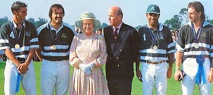 Cuando ganó el Lolo Castagnola (a la derecha) junto con Cambiaso, en 2003