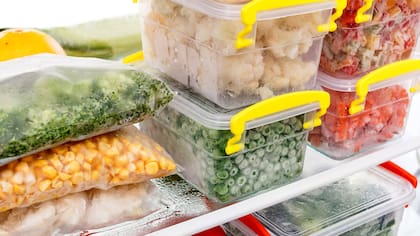 El orden el efreezer es clave para la conservación de los alimentos