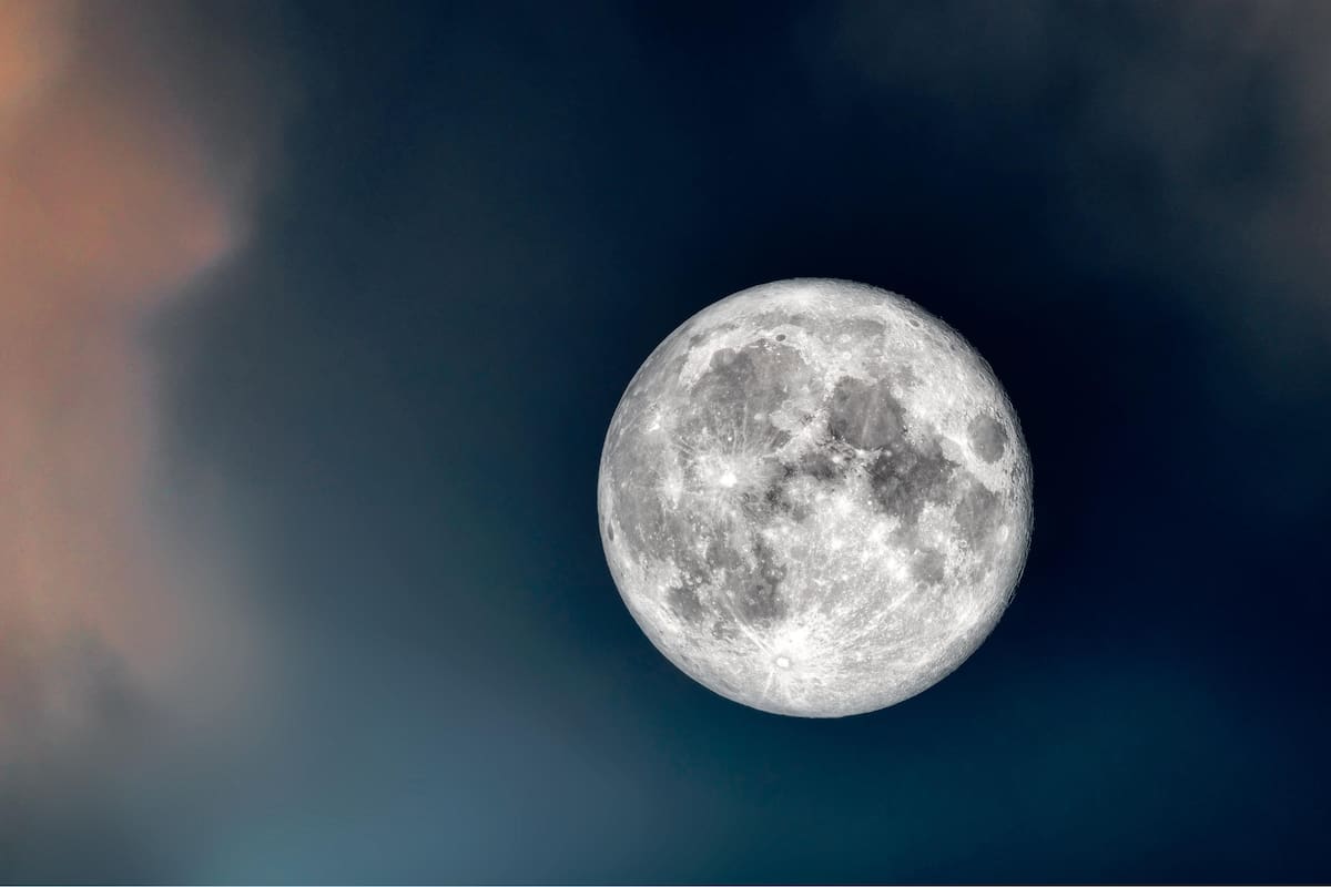 ¿Cuándo habrá Luna llena en agosto?