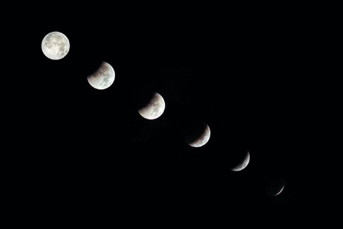 ¿Cuándo hay Luna llena en abril?