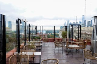 Papa Francisco: en esta terraza tomaba mate por las tardes con vista a la Plaza de Mayo