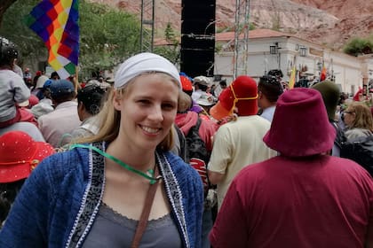 Cuando Julia llegó de Alemania a la Argentina, casi no hablaba español