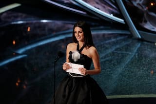 El confuso detalle en honor a la Argentina durante la aparición de Penélope Cruz