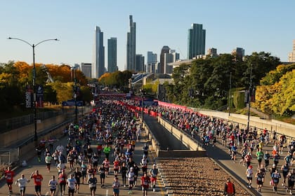 Cuando la carrera tiene lugar lejos de casa, se multiplica la demanda de energía y concentración