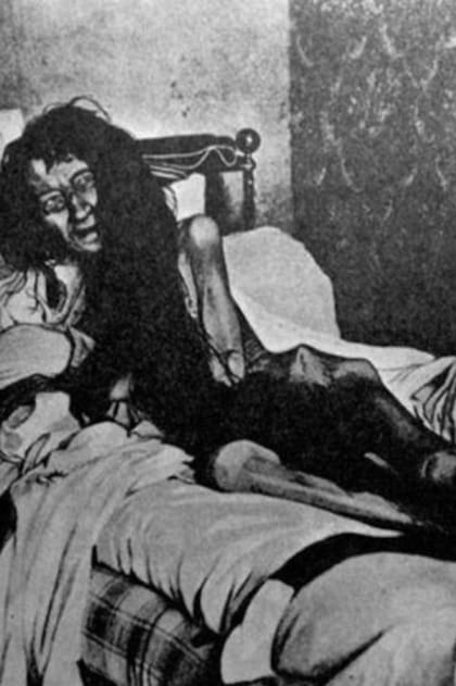 Cuando la encontraron, Blanche estaba desnuda, desnutrida y cubierta de insectos como cucarachas y gusanos