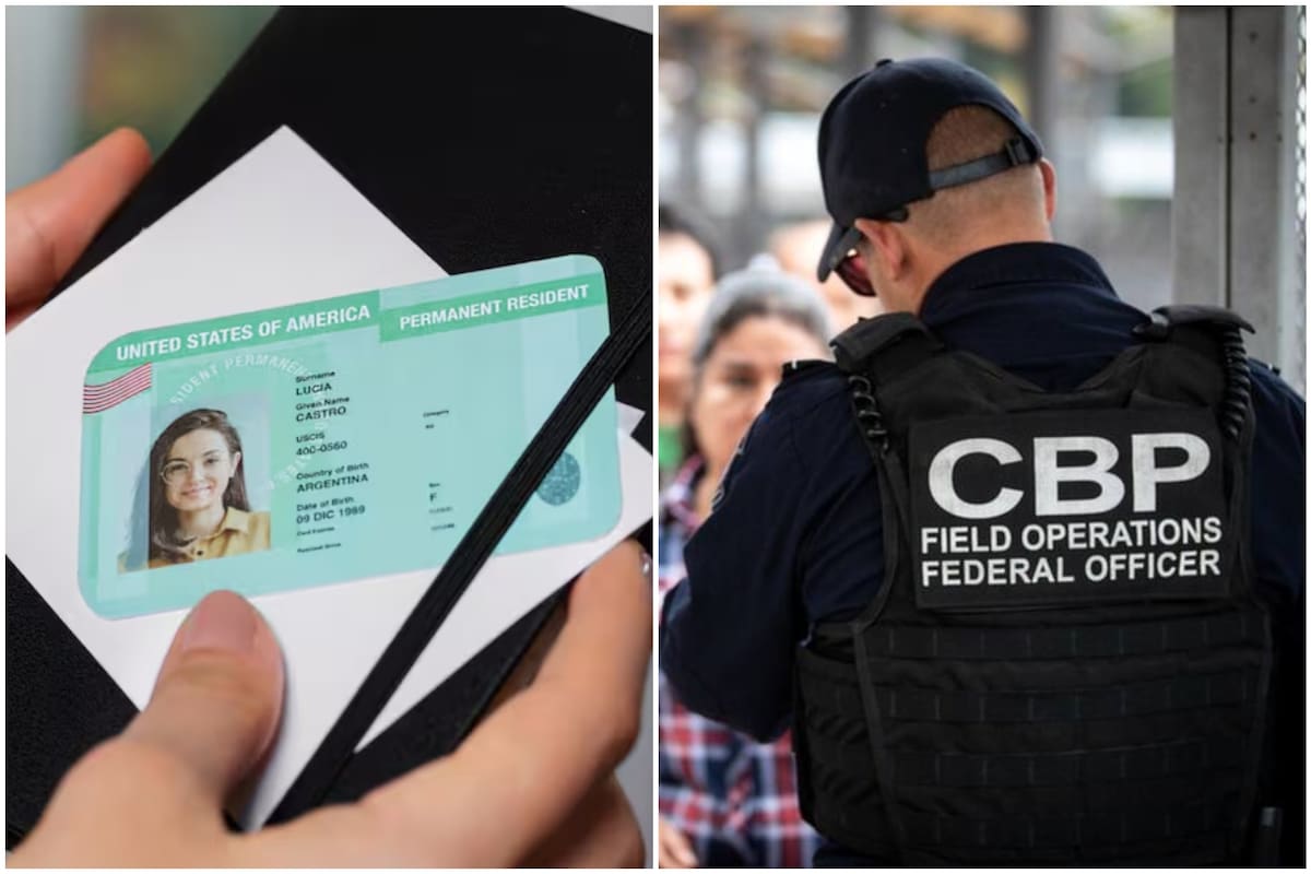 Cuando la green card está vencida, el regreso es posible solo bajo condiciones específicas y con documentación adicional