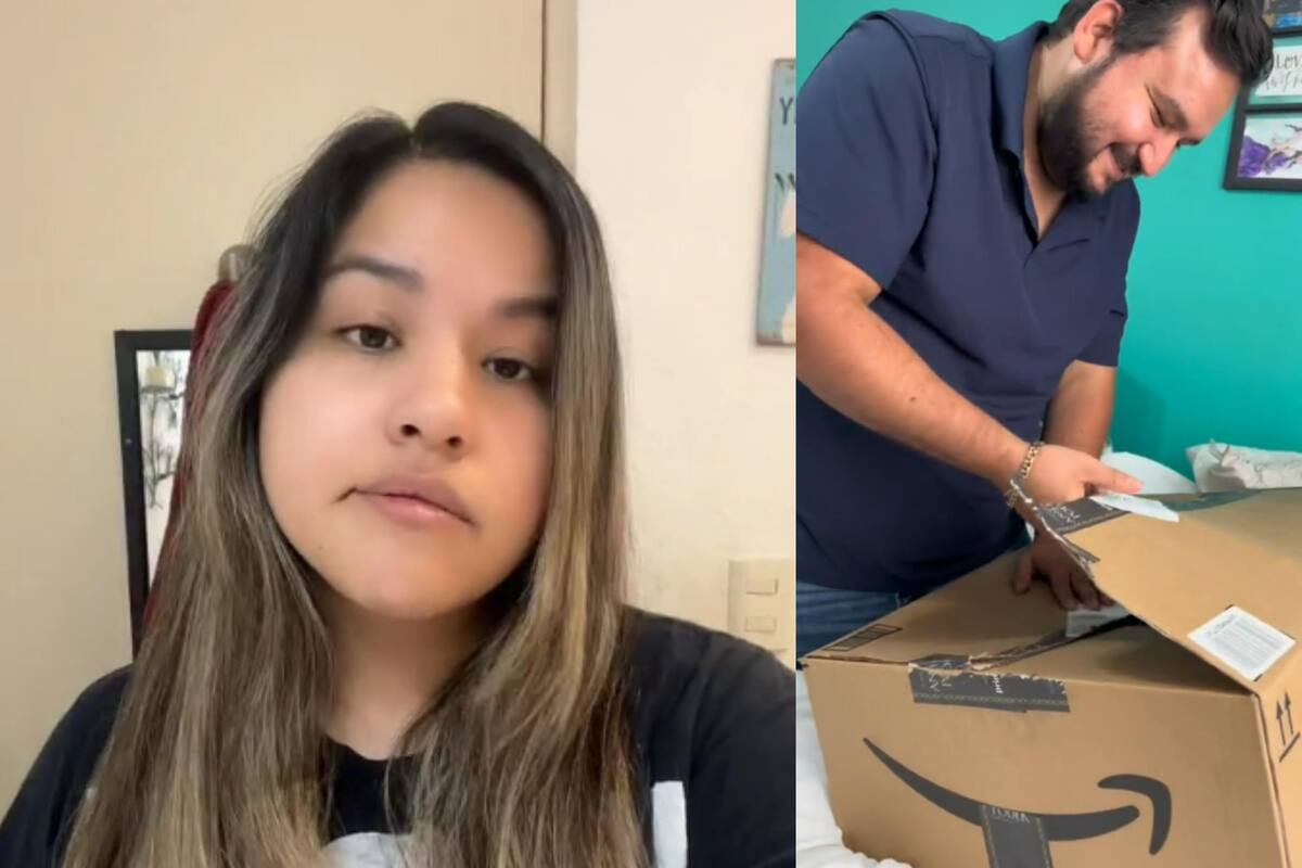 Cuando la pareja abrió la caja se llevó una sorpresa, pero por la razón equivocada