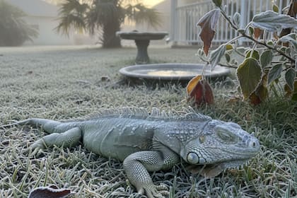 Cuando la temperatura del aire baja de los 50°F (10°C), su metabolismo se ralentiza drásticamente
