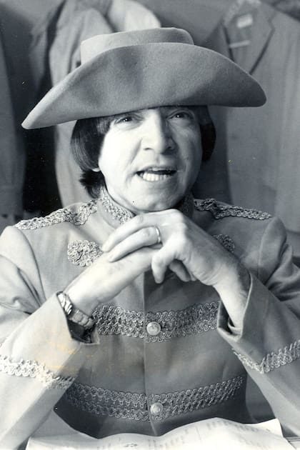 Cuando le preguntaban sobre cuál era su meta en la vida, él decía sin dudar que había venido al mundo para hacer feliz a la gente.