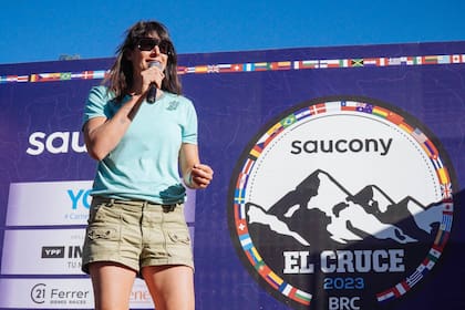 Cuando le preguntan a Valentina Kogan cómo es hacer deportes con diabetes ella responde: "¿Cómo es hacerlo sin diabetes?"