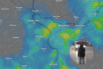 ¿Cuándo llegan las lluvias a Buenos Aires en el fin de semana largo de octubre?