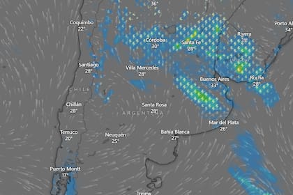 Cuándo llueve en el AMBA