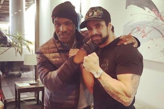 Luciano Castro confesó que puso su vida en riesgo por Mike Tyson