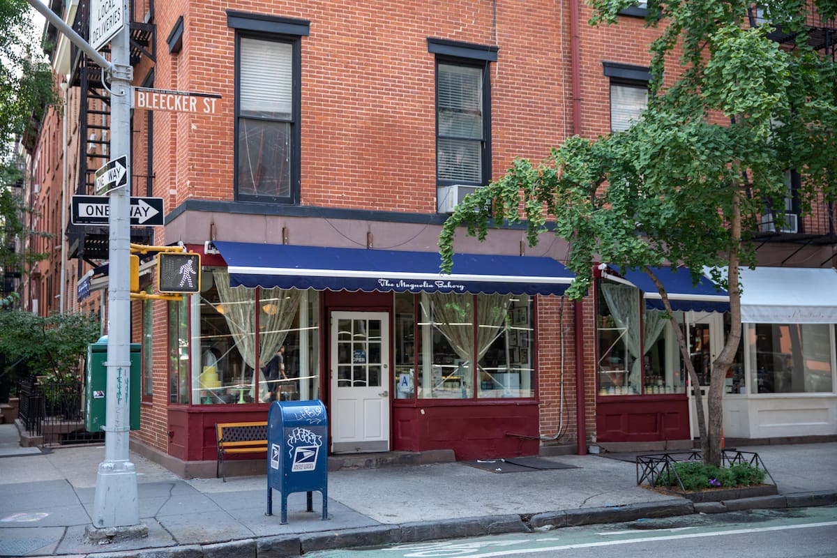 Cuando Magnolia Bakery apareció en Sex and the City, el sitio se transformó en uno de los hitos de la ruta para fanáticos de la serie