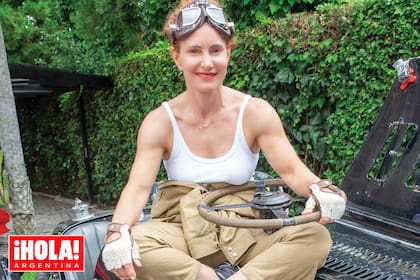 "Cuando me picó el bichito, nunca más me quise bajar del auto", cuenta