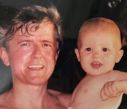Cuando murió, John Ballantine Niven estaba casado y tenía un hijo pequeño de apenas 18 meses de edad