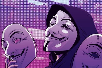 Cuando nació, en 2003, el movimiento integrado por hacktivistas puso de manifiesto que internet era un campo de batalla.