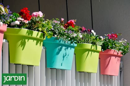 Cuando no hay tierra, pero hay ingenio