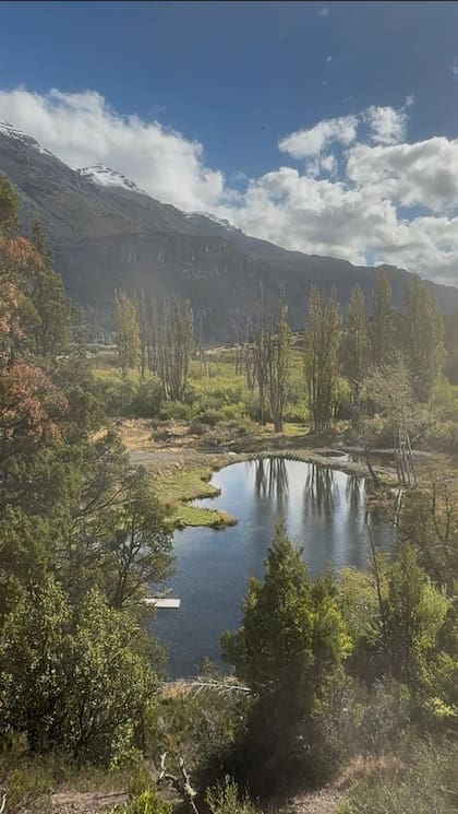 Cuando Osvaldo vio estos paisajes, supo que era el lugar