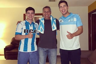 Rubén Paz, ídolo de Racing: por qué ahora es más fácil hacer goles de tiro libre