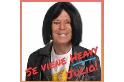 Cuando sabés que julio va a ser un mes difícil