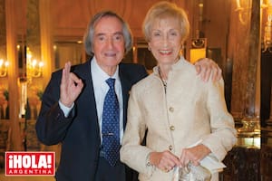 Cuando se conocieron, ella tenía 18 años y él estaba cerca de los 30. Juntos vivieron una historia de amor fuera de serie