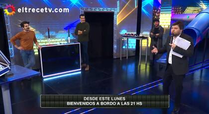 Cuando se despachó con la anécdota, Kaczka estaba acompañado en el estudio por Felipe Colombo y Hernán Drago