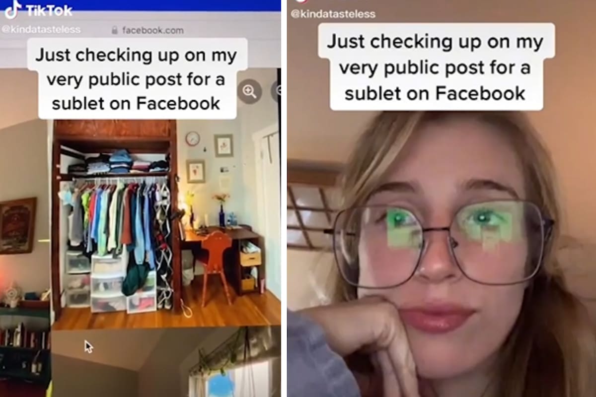 Cuando se dio cuenta de lo que pasaba, hizo un video que se volvió viral