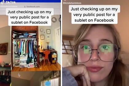 Cuando se dio cuenta de lo que pasaba, hizo un video que se volvió viral