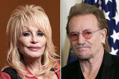 “Cuando se enfermó, se levantó de la cama para cantar esta canción. Y se puede oír”, relató Bono