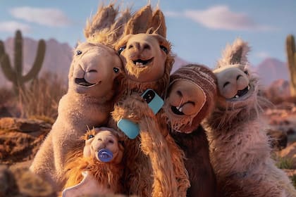 Cuándo se estrena La Llama que Llama, el ícono publicitario de los 90 en formato de miniserie por Flow