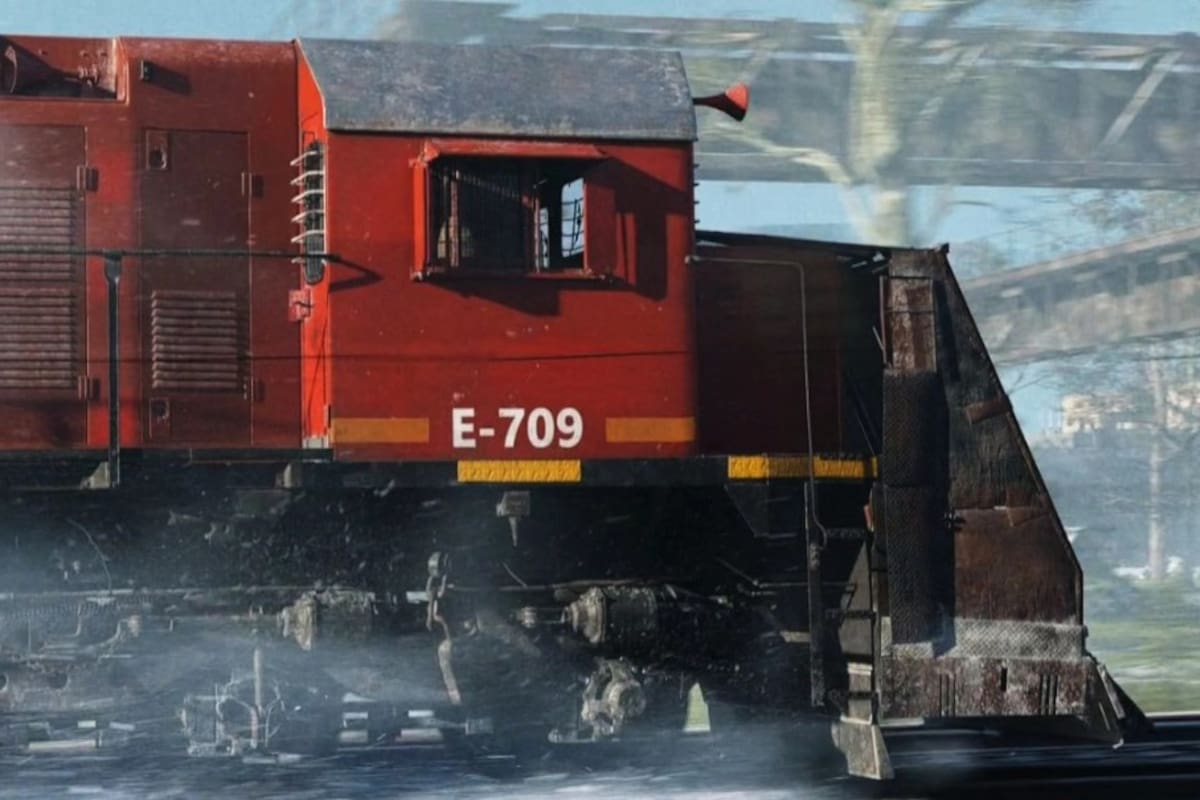 Cuando se estrenó El Eternauta y se vio a dos locomotoras G22 de Ferrovías en una acción épica, los pasajeros frecuentes se sintieron orgullosos