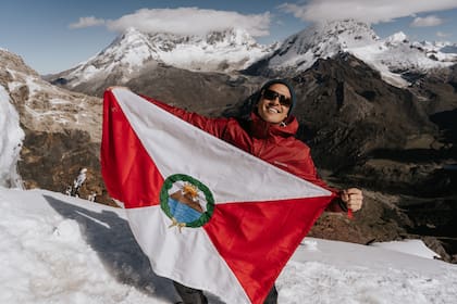 Cuando se instaló en Perú, Maggio decidió comenzar a viajar, primero dentro del país y después a distintas partes de Latinoamérica
