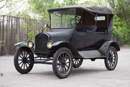 Cuando se introdujo este modelo costaba US$850. Foto: Audrain Auto Museum