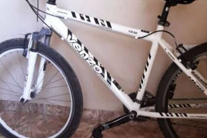 Cuando se la ofrecieron por 300 pesos se dio cuenta de que era robada y se propuso encontrar al dueño