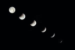 ¿Cuándo se podrán ver las distintas fases de la Luna durante septiembre?