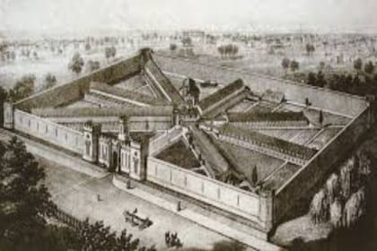 Cuando se terminó de construir, el edificio fue la estructura pública más grande y cara en EE.UU, un modelo que luego se replicó en más de 300 prisiones en todo el mundo.